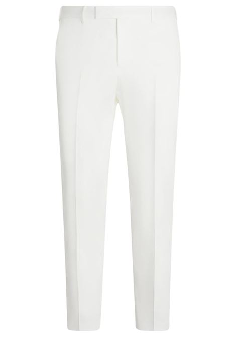 Pantaloni Dieci in satin stretch PT TORINO | Pantaloni | COASX0ZA0FWD0010